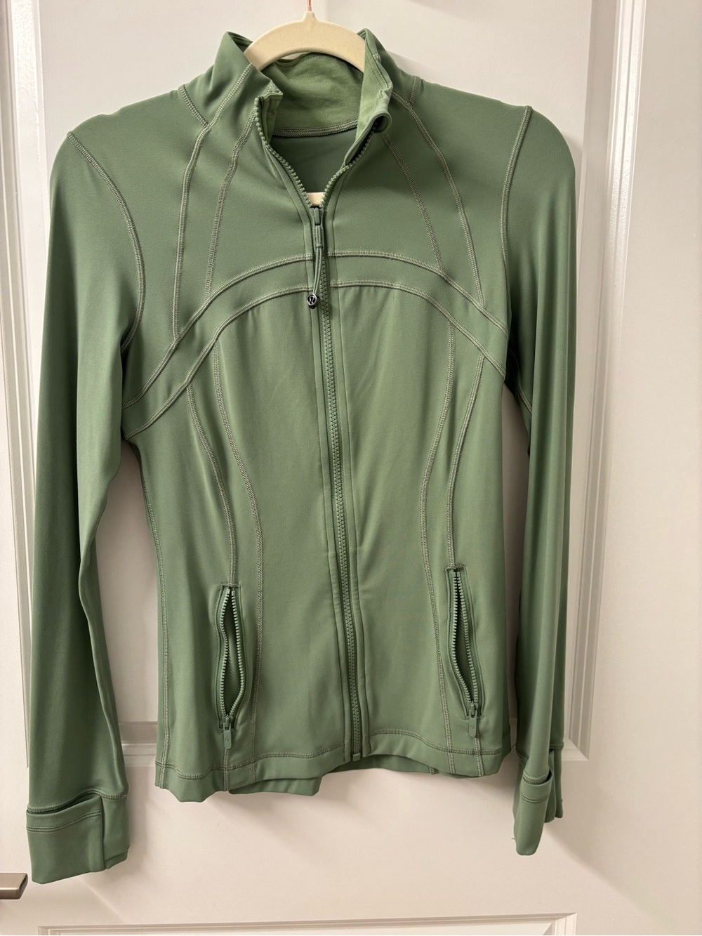 lululemon athletica Sage Green Full-Zip align Jacket
